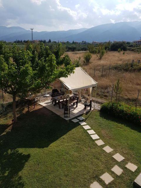 Plaka Luxury Villa Litóhoro Kültér fotó