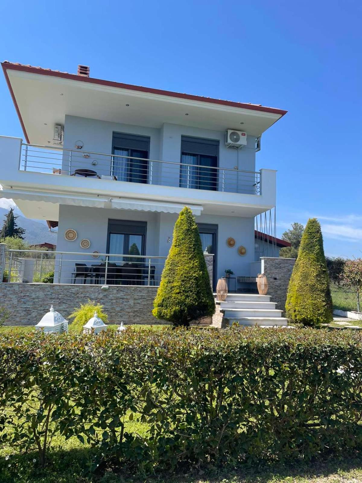 Plaka Luxury Villa Litóhoro Kültér fotó