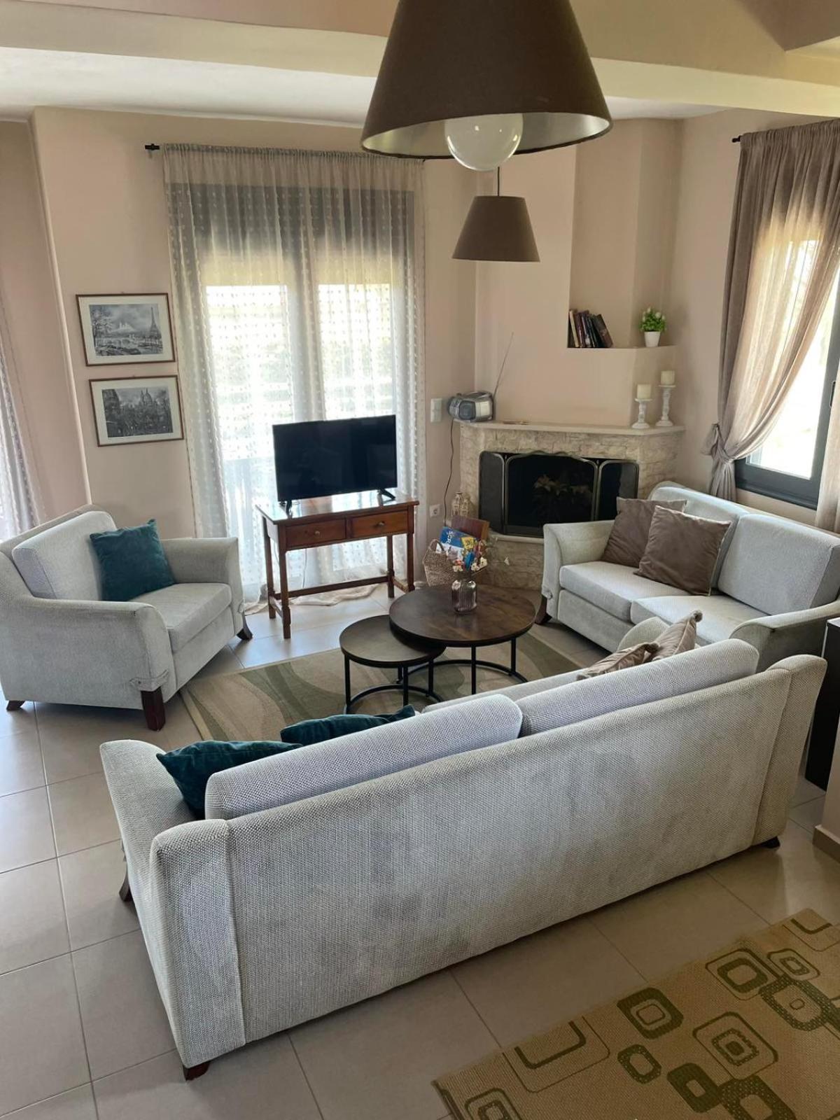 Plaka Luxury Villa Litóhoro Kültér fotó