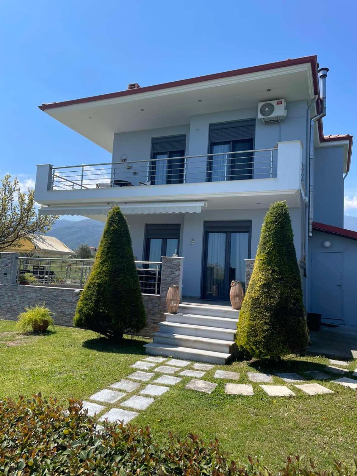 Plaka Luxury Villa Litóhoro Kültér fotó