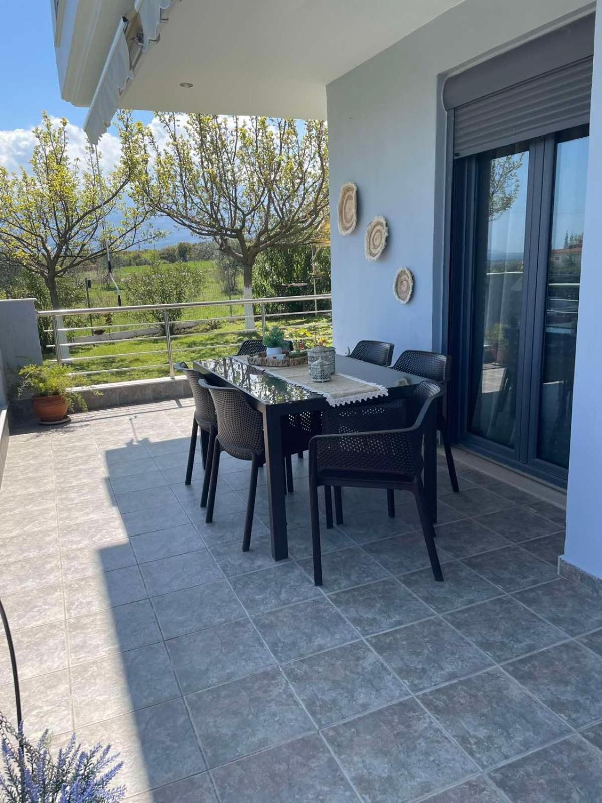 Plaka Luxury Villa Litóhoro Kültér fotó