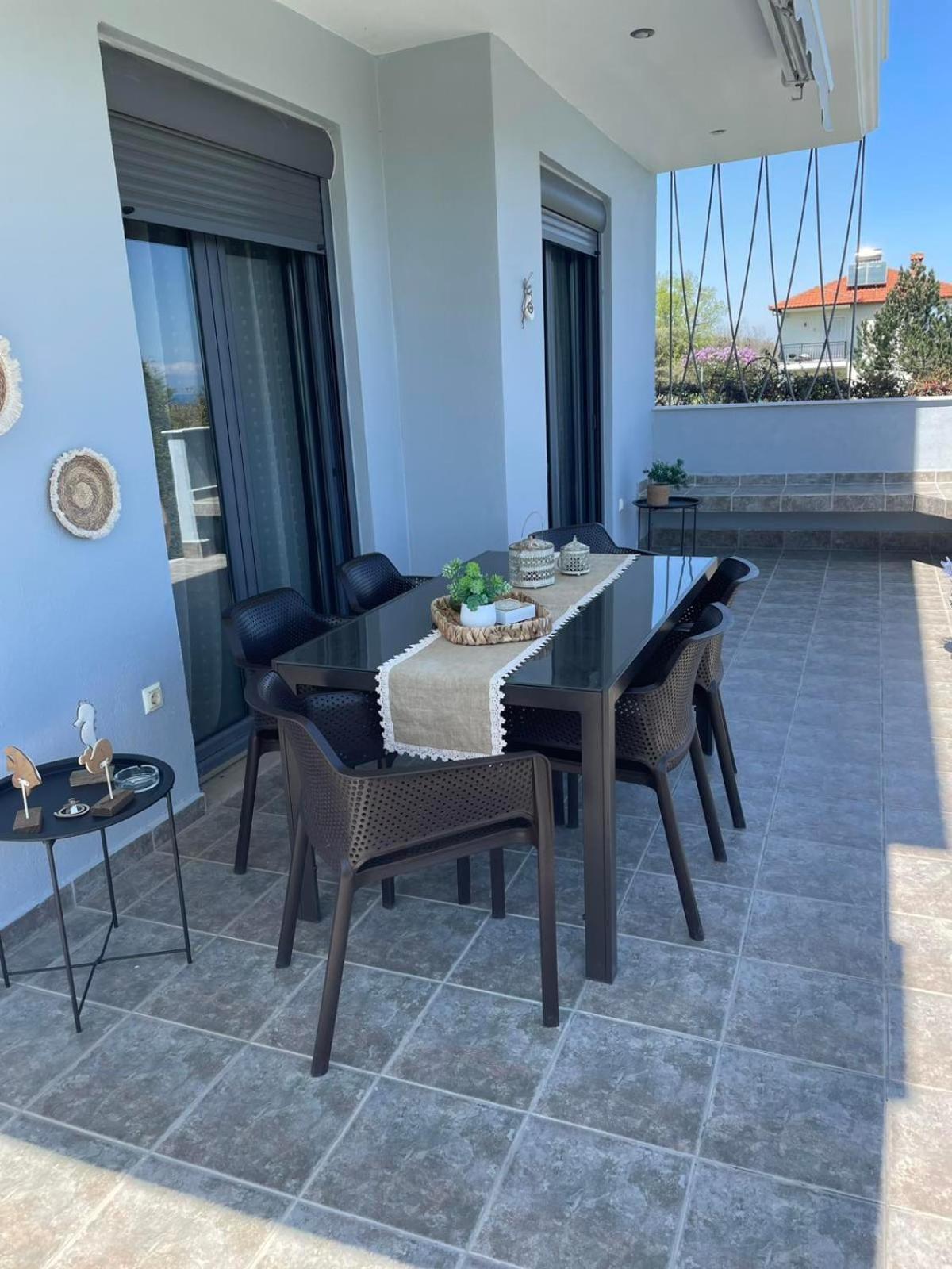 Plaka Luxury Villa Litóhoro Kültér fotó