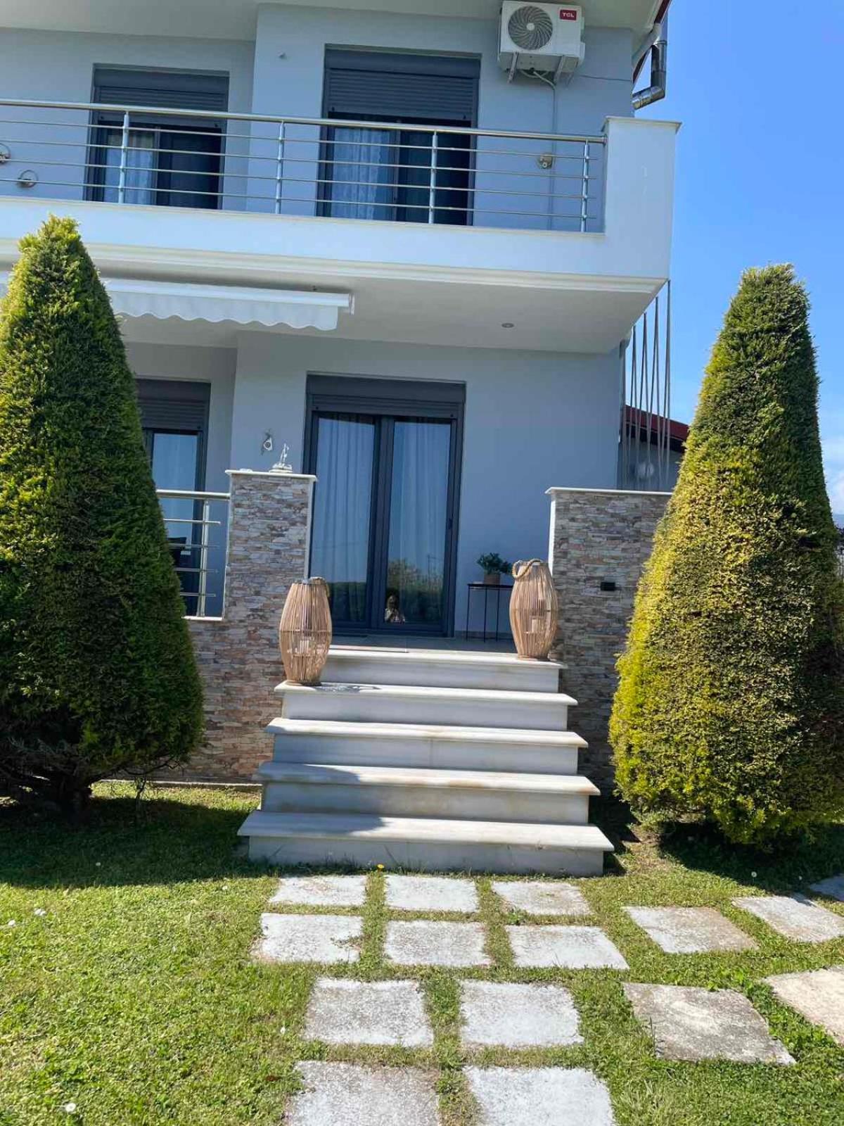 Plaka Luxury Villa Litóhoro Kültér fotó