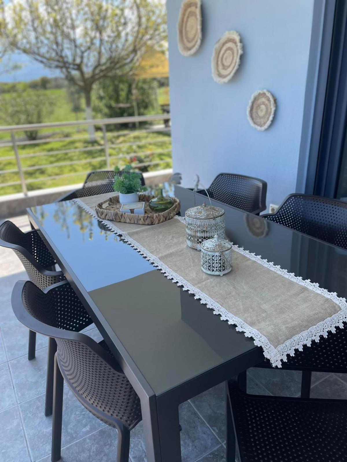 Plaka Luxury Villa Litóhoro Kültér fotó