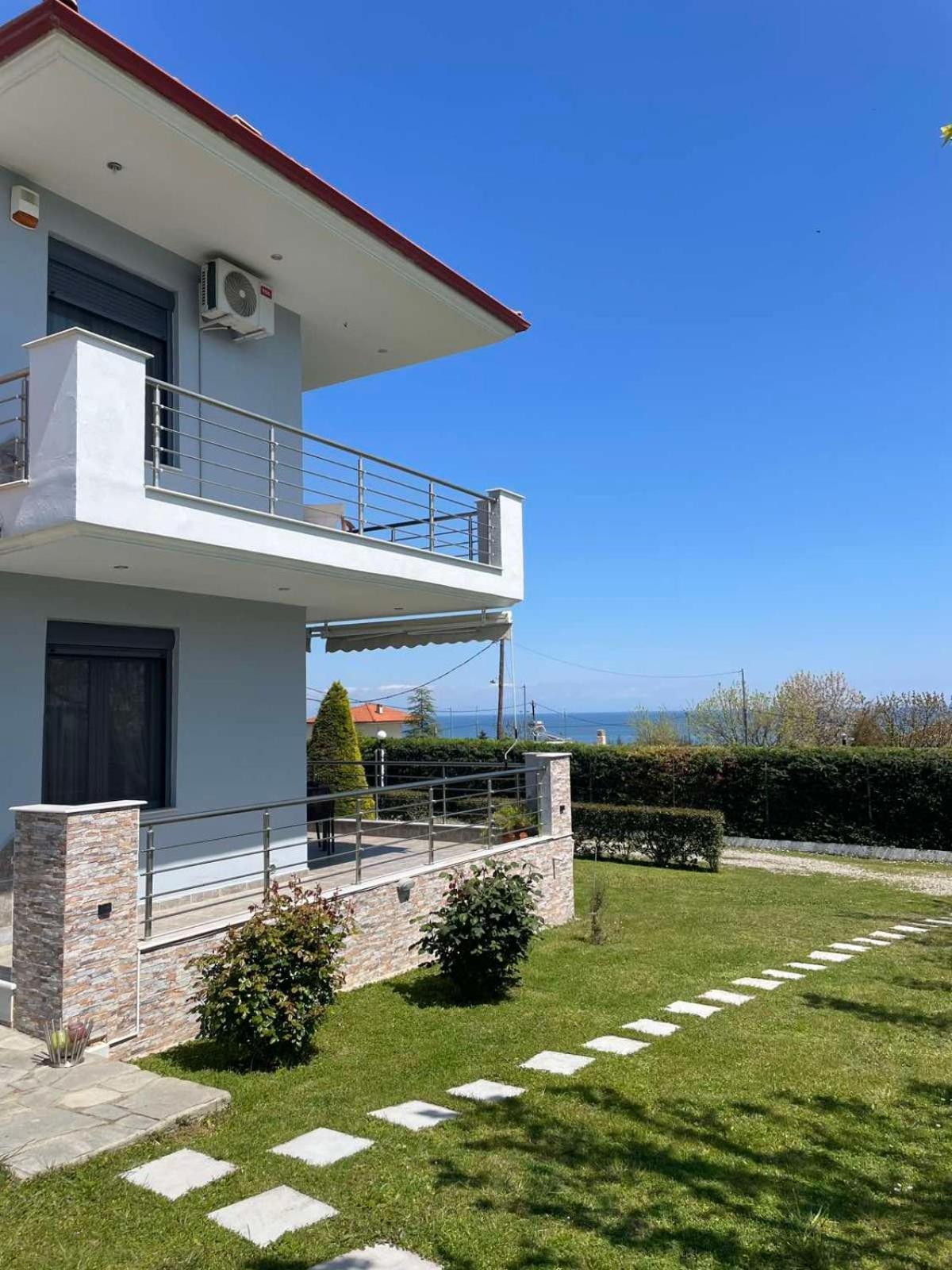 Plaka Luxury Villa Litóhoro Kültér fotó