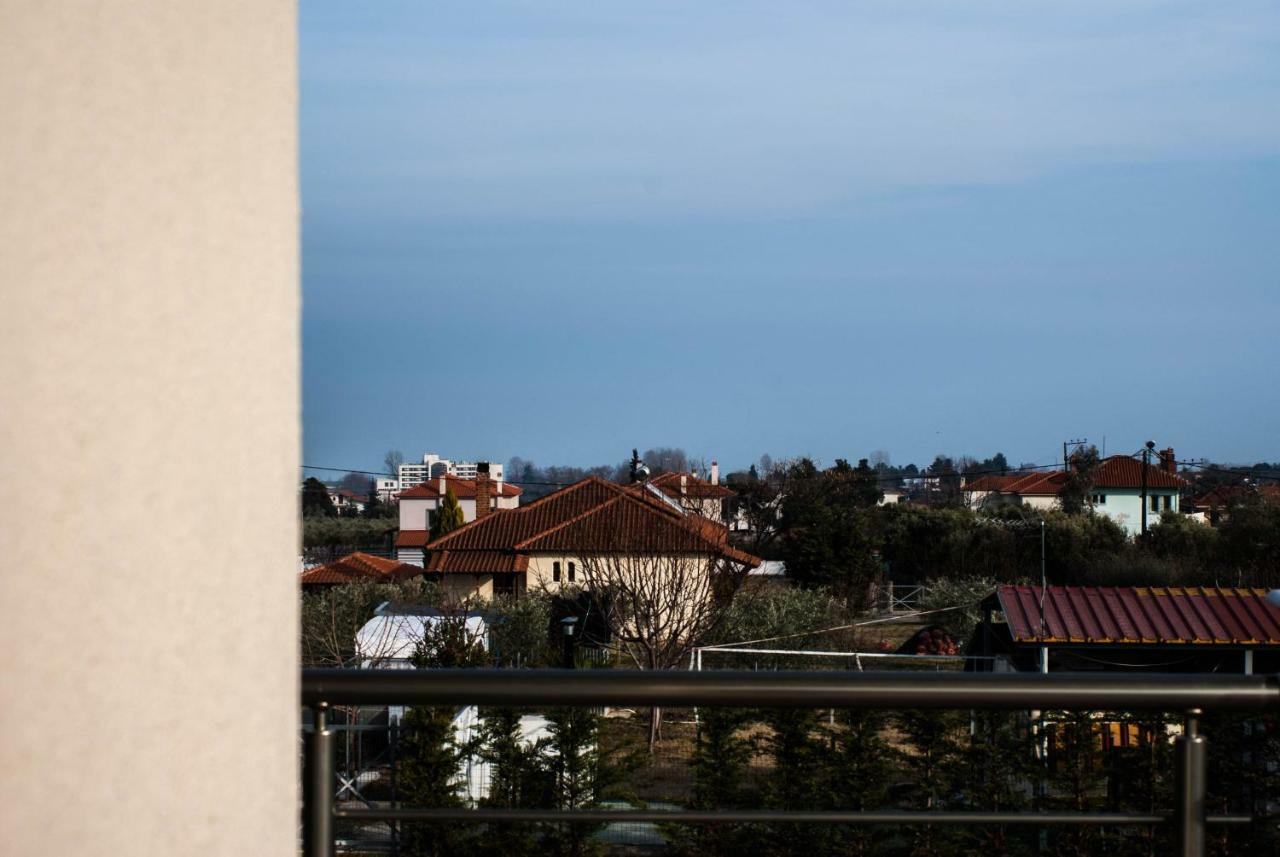Plaka Luxury Villa Litóhoro Kültér fotó
