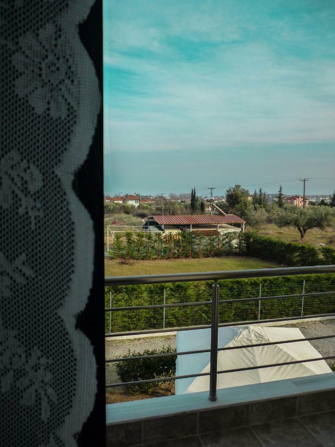 Plaka Luxury Villa Litóhoro Kültér fotó